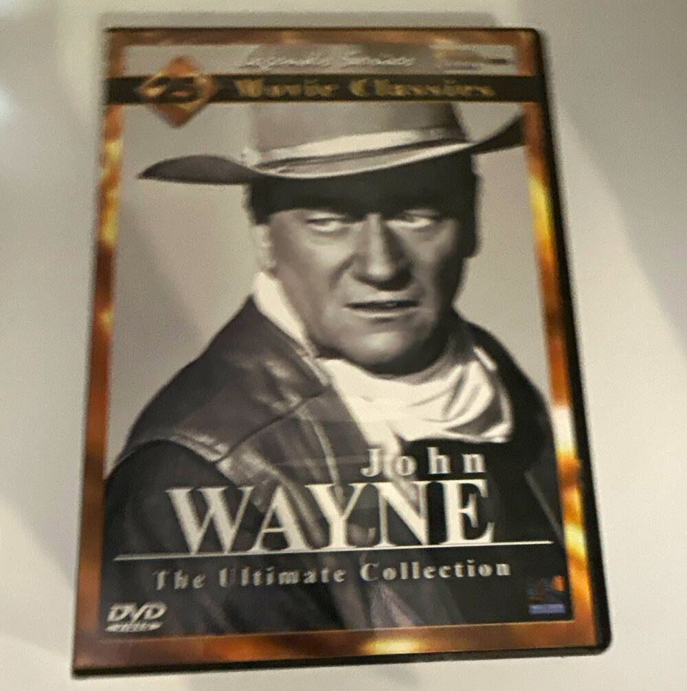 Mill Creek Entertainment John Wayne: The Ultimate Collection DVD Box Set 4 Disc